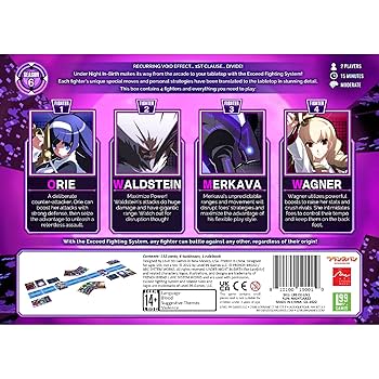 ゲーム Amazon | Exceed Fighting System Under Night In-Birth Orie